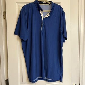 Blue Greyson XL golf shirt